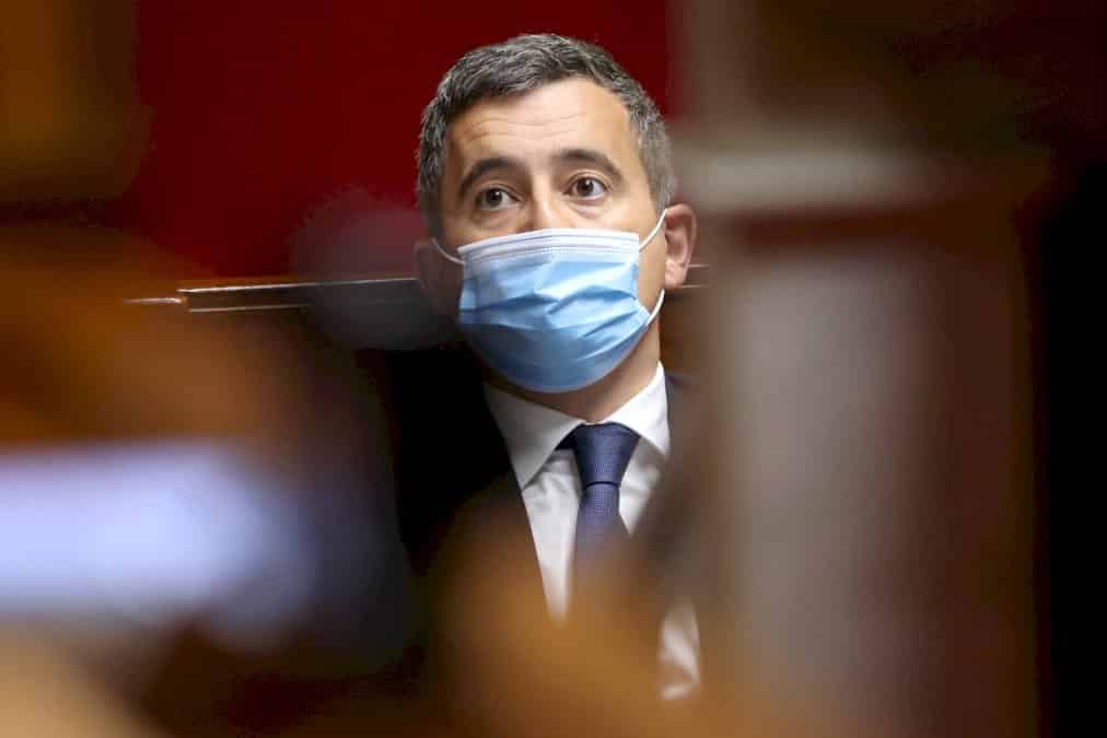 manifestation-« glacante »-des-policiers:-darmanin-annonce-porter-plainte-contre-pulvar