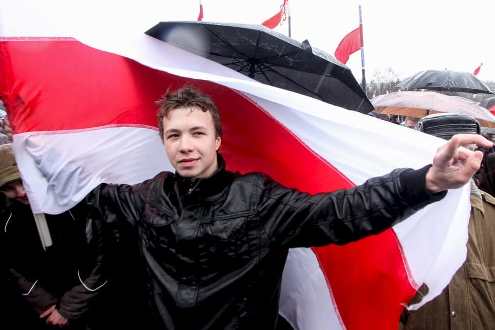 avion-intercepte-par-le-belarus:-washington-exige-la-liberation-de-l&rsquo;opposant-arrete