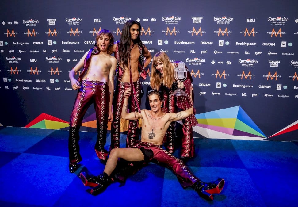 le-chanteur-du-groupe-italien-ne-s&rsquo;est-pas-drogue,-eurovision-clot-la-polemique
