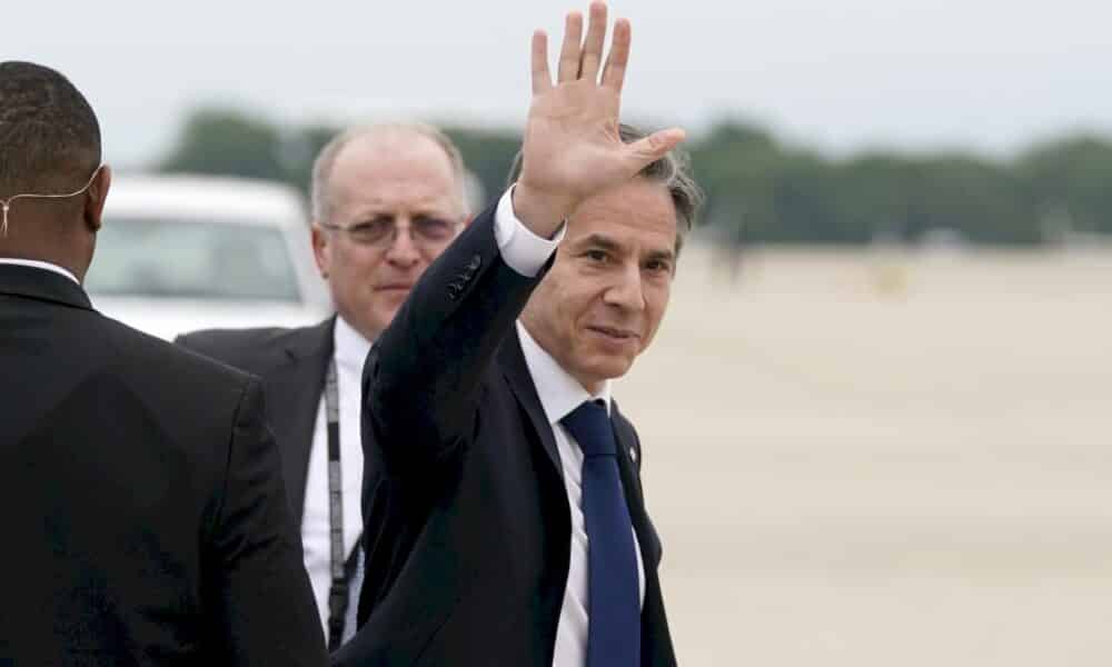 a-jerusalem,-blinken-veut-eviter-que-le-hamas-« beneficie »-de-l&rsquo;aide-a-gaza