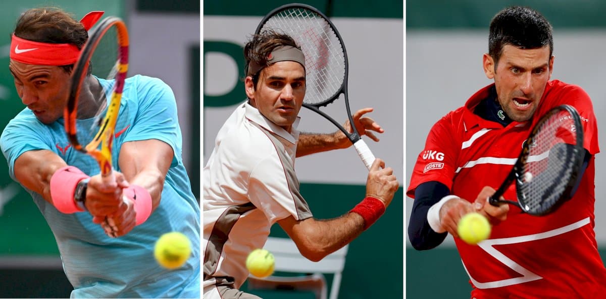 roland-garros:-nadal,-djokovic-et-federer-dans-le-meme-bateau