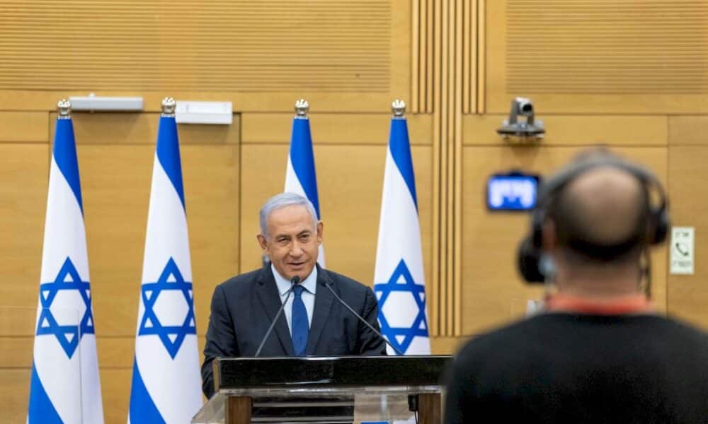 israel:-netanyahu-accule,-ses-opposants-au-plus-proche-d&rsquo;un-accord-de-gouvernement