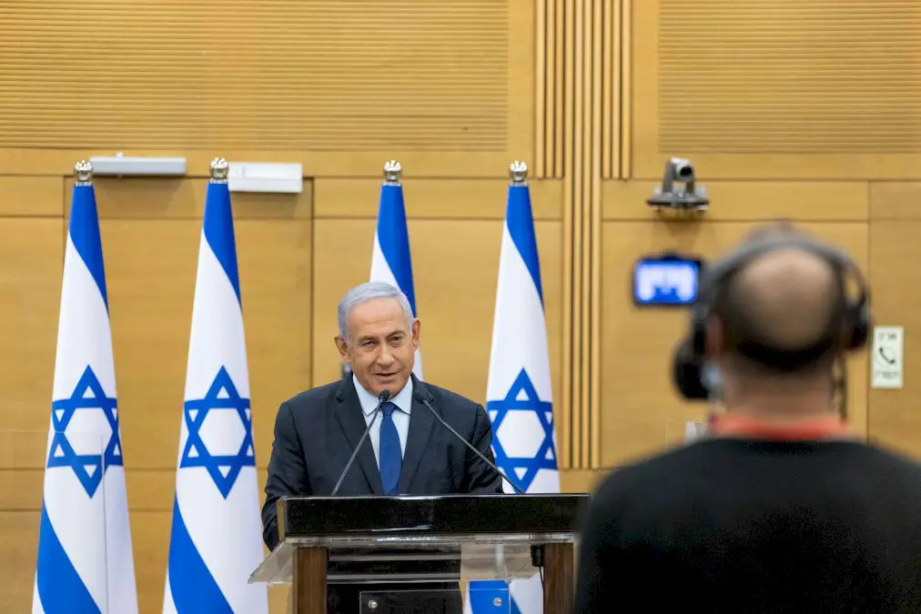israel:-netanyahu-accule,-ses-opposants-au-plus-proche-d’un-accord-de-gouvernement