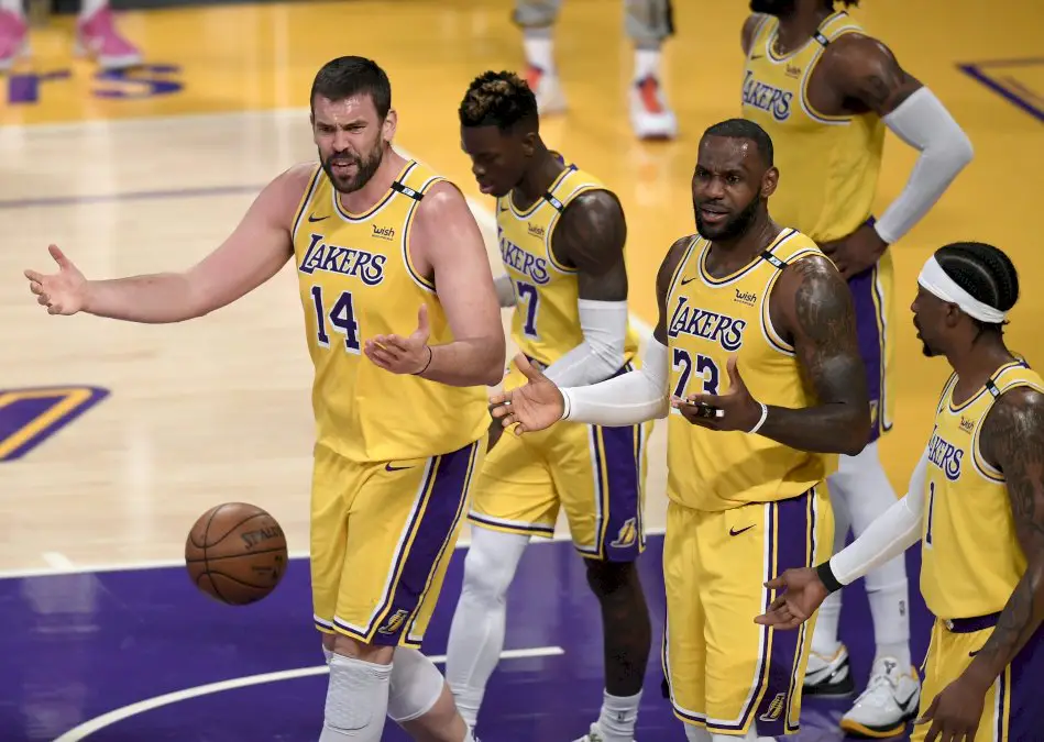 Play-offs NBA: Les Lakers prennent la porte, Phoenix affrontera