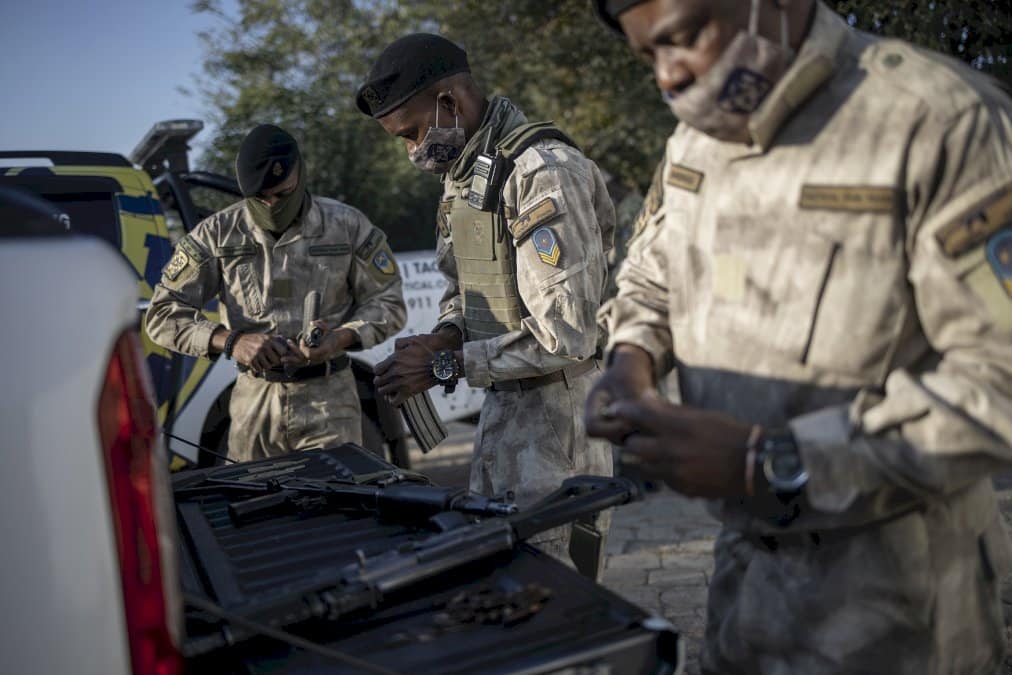 la-securite-privee,-omnipresente-dans-johannesburg-la-dangereuse