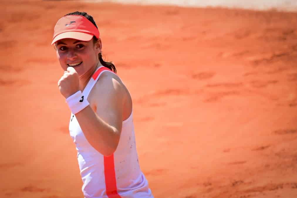 roland-garros:-premiere-demi-finale-en-grand-chelem-pour-tamara-zidansek,-85e-mondiale