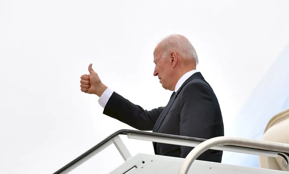 « america-is-back »:-biden-s’envole-pour-son-premier-voyage-a-l’etranger