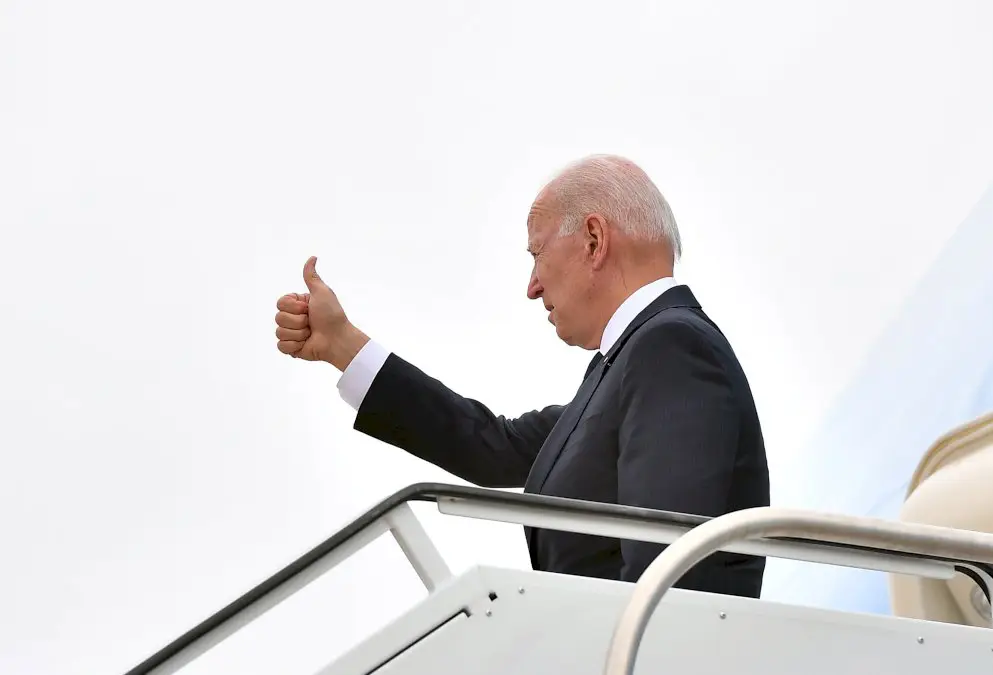 « america-is-back »:-biden-s’envole-pour-son-premier-voyage-a-l’etranger