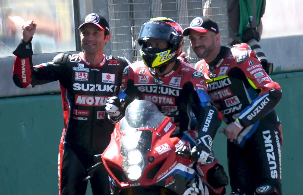 24-heures-motos:-suzuki-remporte-les-24h-du-mans-moto,-une-premiere-depuis-2015