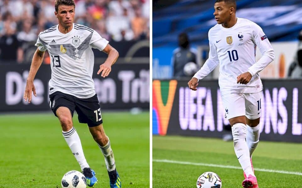 euro:-choc-france-allemagne,-entree-des-champions-portugais