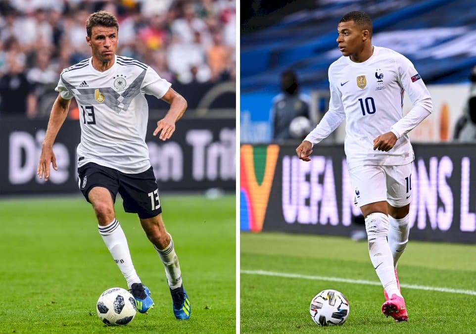 euro:-choc-france-allemagne,-entree-des-champions-portugais