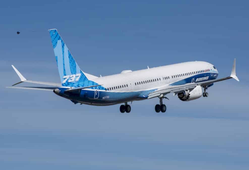 boeing-fait-voler-l&rsquo;avion-737-10,-le-plus-gros-des-max,-pour-la-premiere-fois