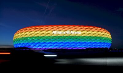 euro:-l&rsquo;uefa-refuse-l&rsquo;illumination-du-stade-de-munich-en-arc-en-ciel-pour-allemagne-hongrie