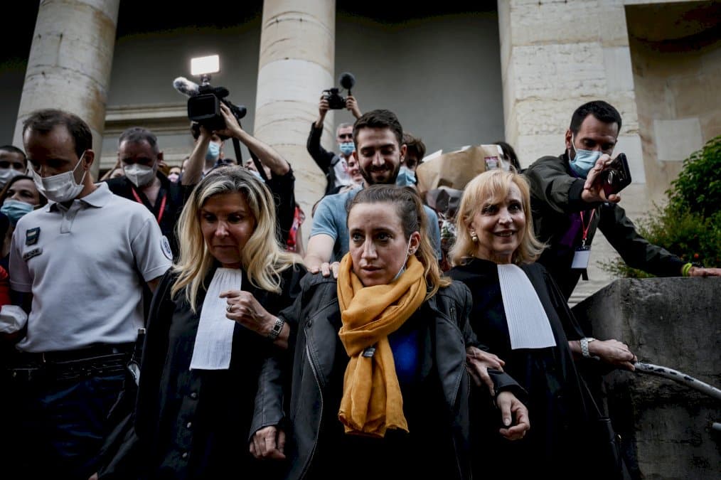 "Victime" du mari proxénète qu'elle a tué, Valérie Bacot ...