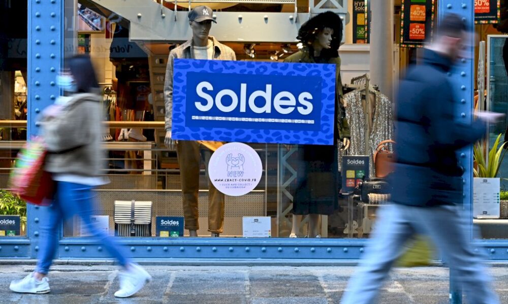les-francais-globalement-« au-rendez-vous-des-soldes »-mercredi