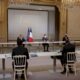 syndicats-et-patronat-recus-a-l&rsquo;elysee,-les-decisions-attendront