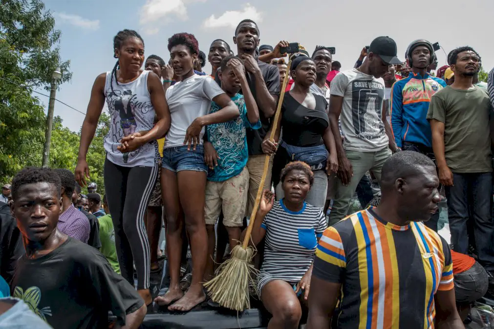 haiti:-les-autorites-demandent-a-washington-l’envoi-de-troupes