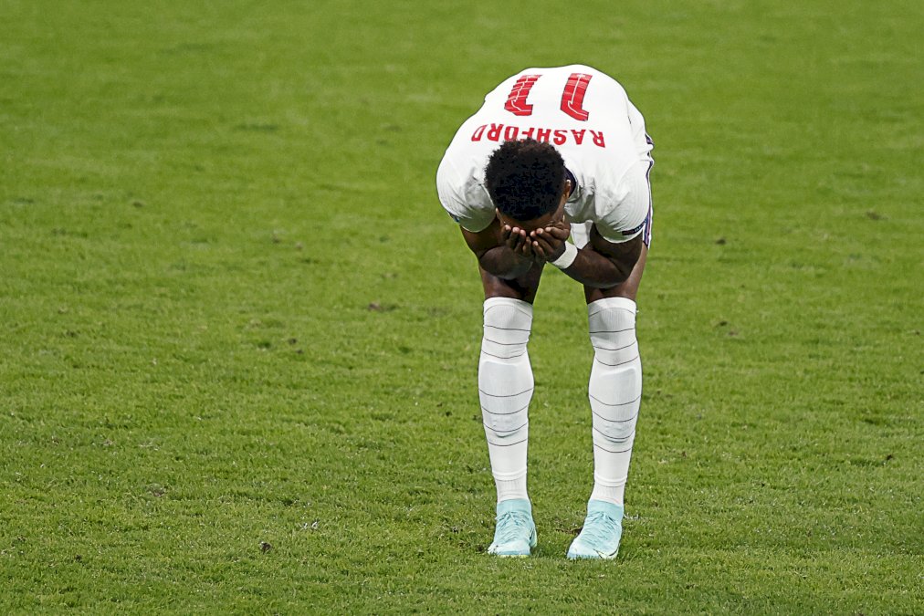 insultes-racistes:-marcus-rashford-« ne-s&rsquo;excusera-jamais-d&rsquo;etre-celui-qu&rsquo;il-est »