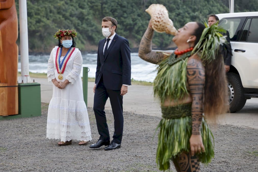 macron,-premier-president-a-visiter-les-marquises,-candidates-a-l&rsquo;unesco