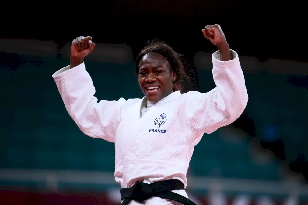 jo-2020/judo:-clarisse-agbegnenou-enfin-championne-olympique-!