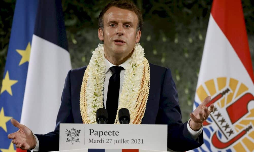 macron-reconnait-la-« dette »-de-la-france-envers-la-polynesie-sur-les-essais-nucleaires