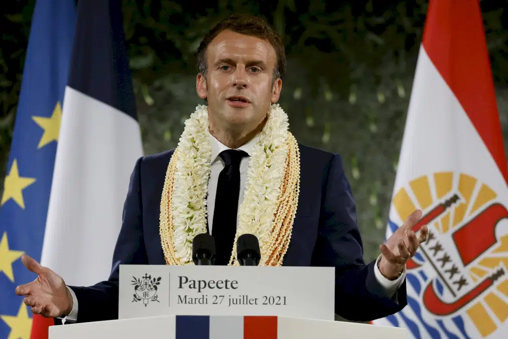 macron-reconnait-la-« dette »-de-la-france-envers-la-polynesie-sur-les-essais-nucleaires