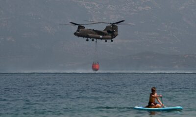 grece:-les-pompiers-luttent-pour-maitriser-deux-incendies-importants