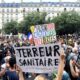 pass-sanitaire:-apres-les-manifestations,-macron-a-l&rsquo;offensive