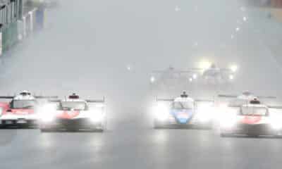 24-heures-du-mans:-depart-mouvemente-sur-une-piste-detrempee