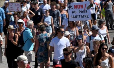 nouvelle-journee-de-protestation-contre-le-« scandale »-du-pass-sanitaire-en-france