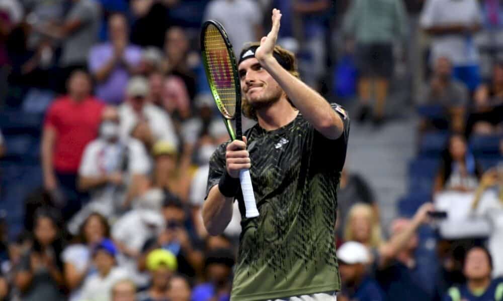us-open:-pause-toilette,-quand-tsitsipas-prend-un-savon