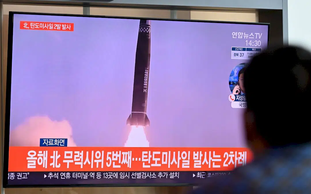 coree:-seoul-et-pyongyang-procedent-a-des-tirs-de-missiles-balistiques-le-meme-jour