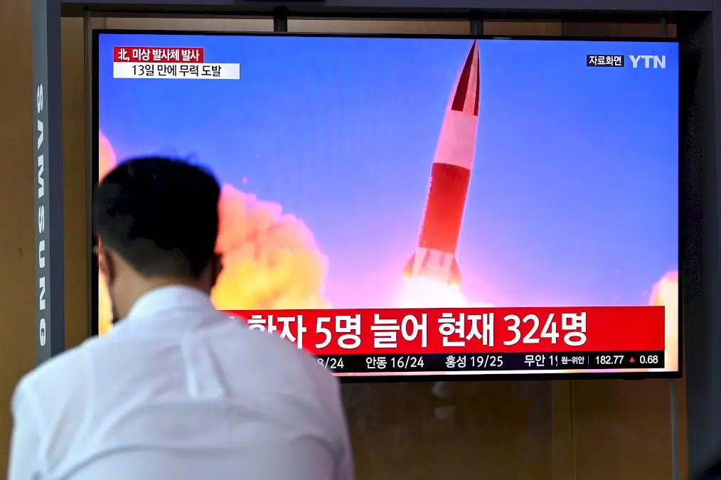 la-coree-du-nord-tire-un-missile-et-affirme-son-droit-a-tester-des-armes