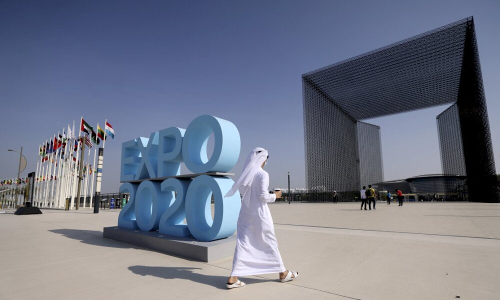 l&rsquo;exposition-universelle-2020-de-dubai-ouvre-ses-portes-aux-visiteurs