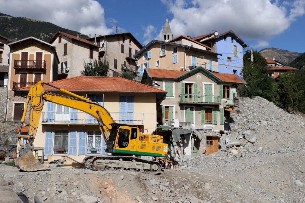 alpes-maritimes:-un-an-apres-les-crues,-l&rsquo;heure-est-au-souvenir