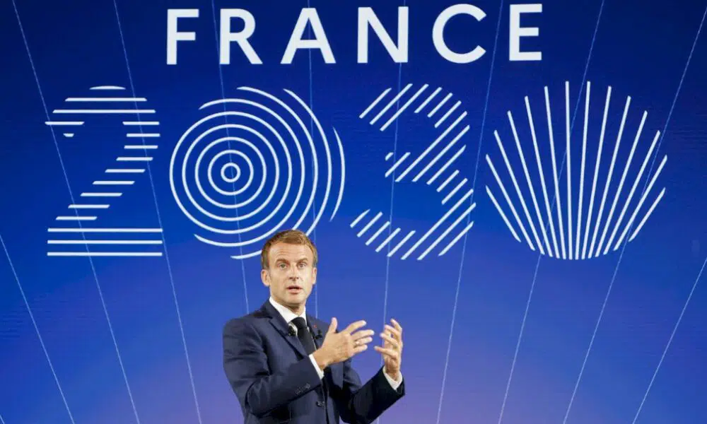 industrie-et-technologies:-macron-annonce-un-investissement-de-30-milliards-d’euros