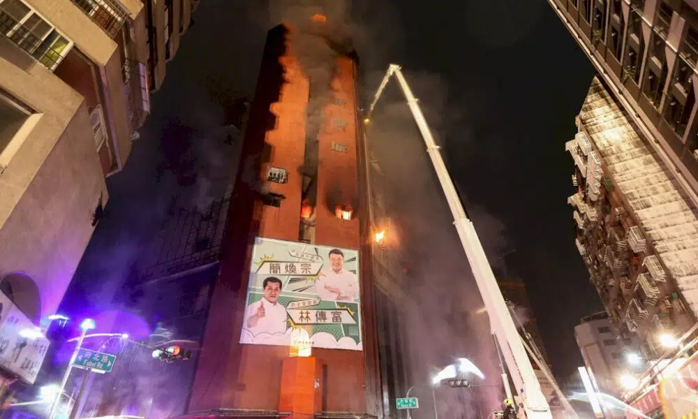 taiwan:-46-morts-dans-l’incendie-d’un-immeuble,-l’un-des-plus-meurtriers-dans-le-monde