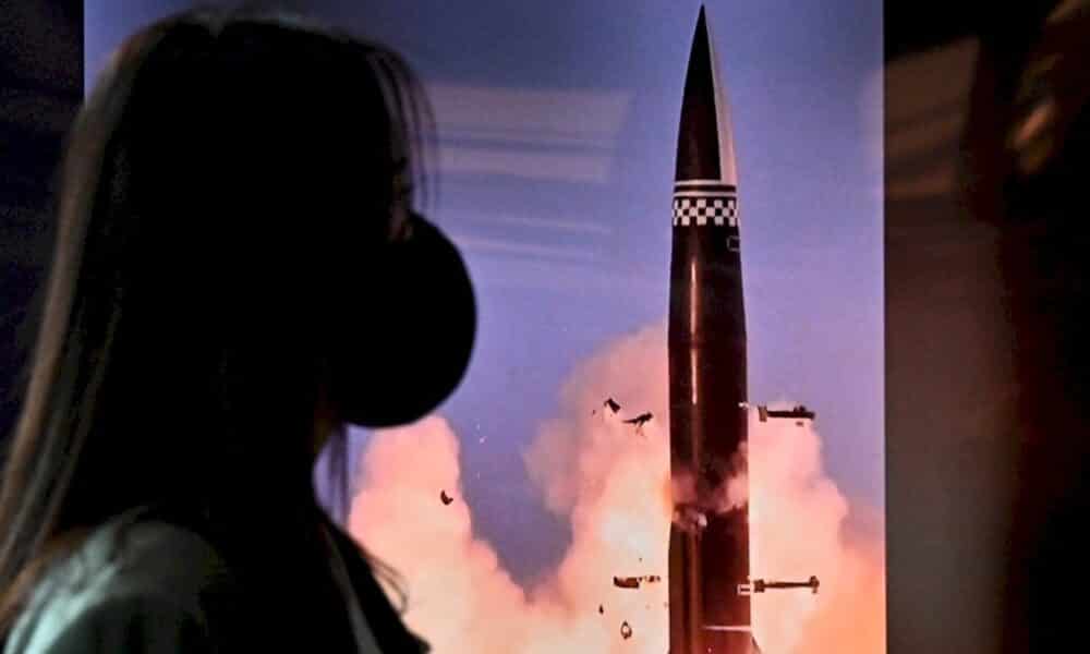 coree-du-nord:-tir-d&rsquo;un-missile-balistique-qui-aurait-ete-lance-depuis-un-sous-marin