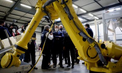 france-2030:-800-millions-d&rsquo;euros-pour-la-robotique,-annonce-macron