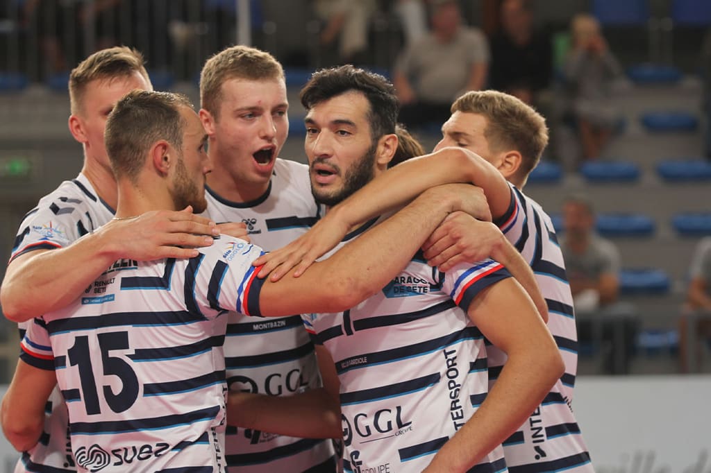 Volley-Ball – Ligue A: Cannes - Arago de Sète: l'avant match