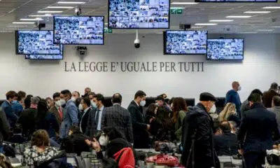 maxi-proces-visant-la-mafia-en-italie-:-70-condamnations-prononcees