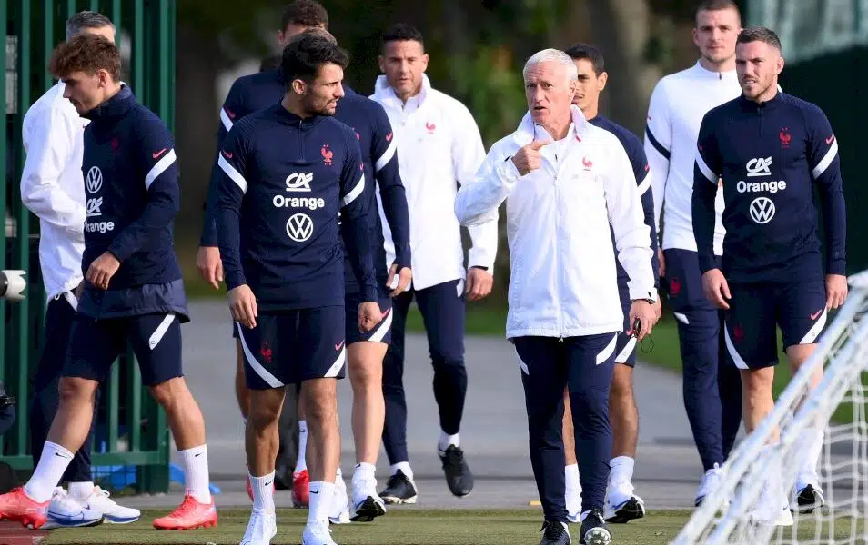 mondial-2022:-les-bleus-retrouvent-du-temps-pour-parfaire-les-reperes