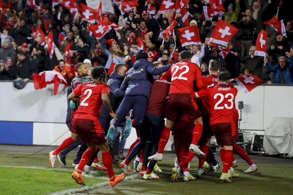 qualifs/mondial-2022:-l&rsquo;angleterre-et-la-suisse-au-qatar,-l&rsquo;italie-en-barrages