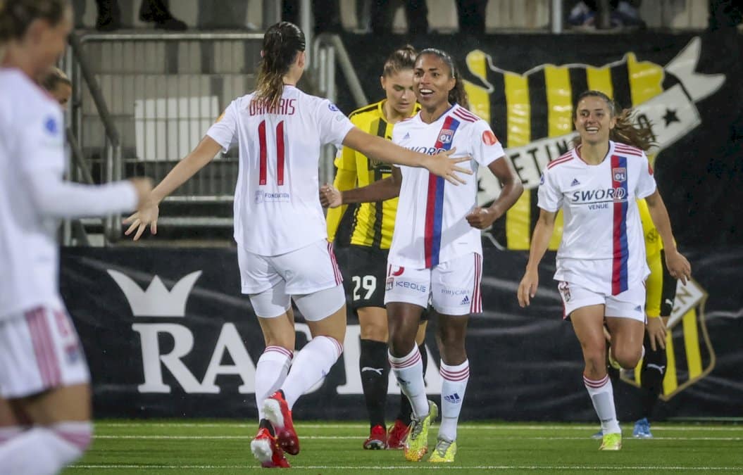 c1-dames:-lyon-et-le-barca-proches-des-quarts,-le-psg-en-quete-d&rsquo;apaisement