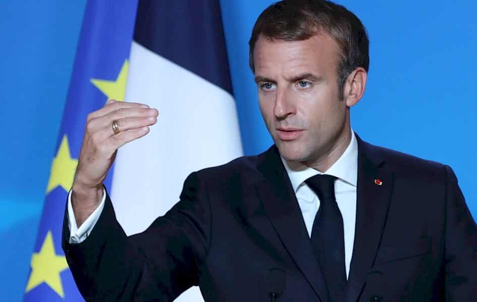 macron-a-l&rsquo;offensive-pour-« une-europe-puissante »