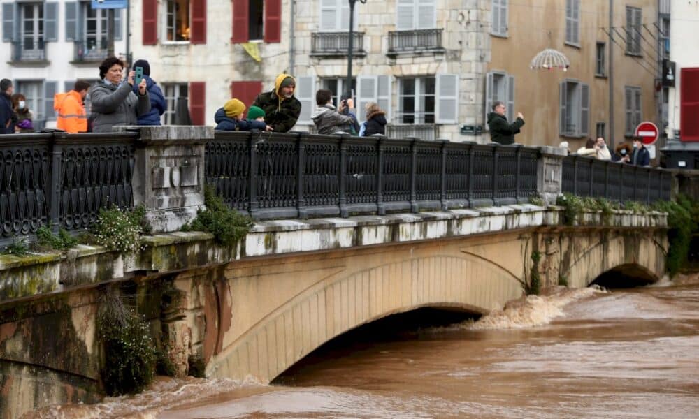 des-cours-d&rsquo;eau-debordent-apres-des-pluies-intenses-dans-les-pyrenees