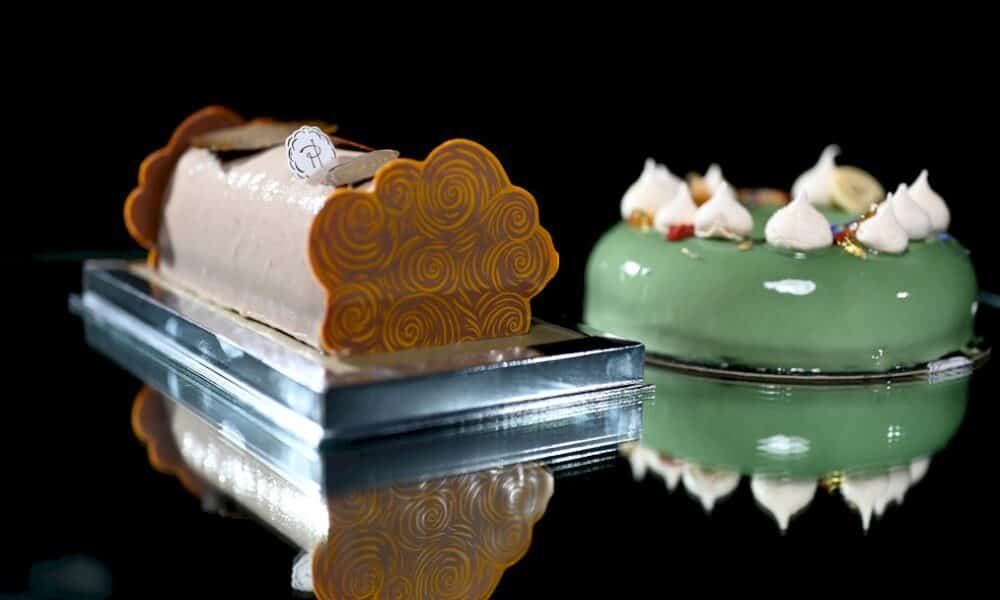 la-buche-de-noel,-un-dessert-francais-entre-le-rite-et-la-modernite