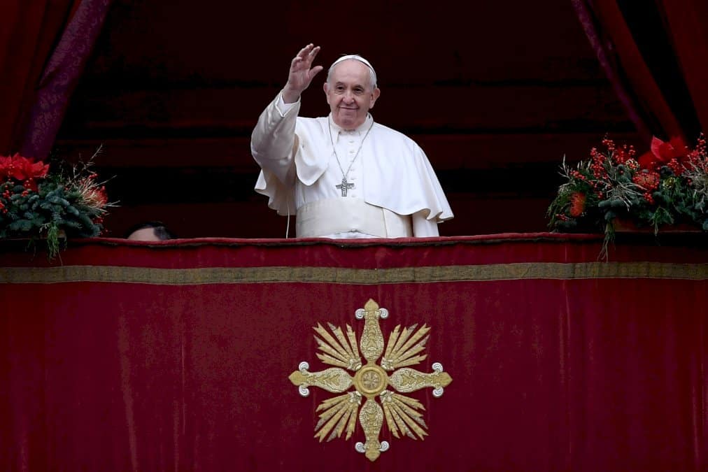 pour-noel,-le-pape-appelle-au-« dialogue »-et-deplore-les-« tragedies-oubliees »