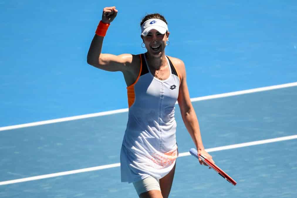open-d&rsquo;australie:-cornet-et-paire-a-la-fete