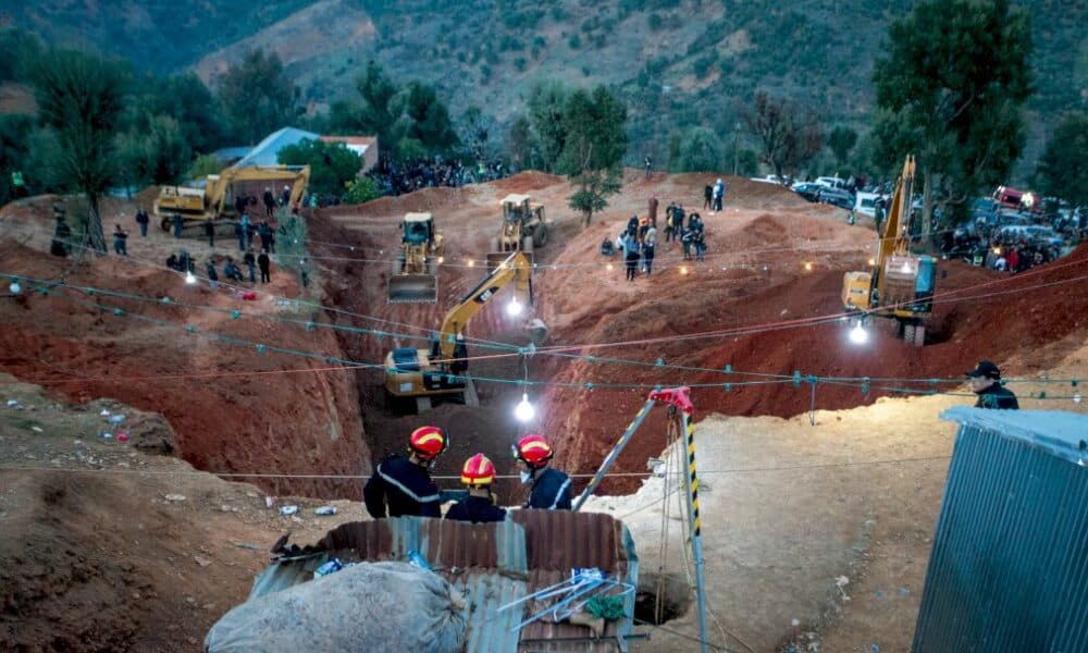 maroc:-4e-jour-d&rsquo;operations-pour-sauver-un-garcon-tombe-dans-un-puits